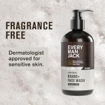 Unscented Beard and Face Wash for Sensitive Skin