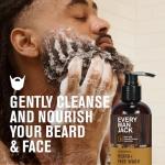 Every Man Jack Sandalwood Beard Wash Duo