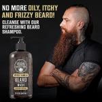 Viking Revolution Spiced Vanilla Beard Wash 17 oz