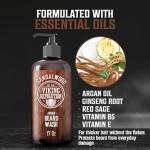 Viking Revolution Beard Wash with Argan & Jojoba Oils
