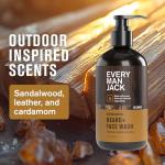 Every Man Jack Sandalwood Beard Wash Duo