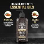 Viking Revolution Spiced Vanilla Beard Wash 17 oz