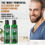 Viking Revolution Tea Tree Beard Wash & Conditioner Set