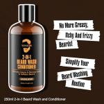 Beard Wash and Conditioner with Sandalwood Scent