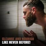 Viking Revolution Beard Wash with Argan & Jojoba Oils