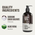 Unscented Beard and Face Wash for Sensitive Skin