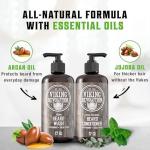 Viking Revolution Beard Wash and Conditioner Set