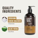 Every Man Jack Sandalwood Beard Wash Duo
