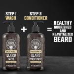 Viking Revolution Spiced Vanilla Beard Wash 17 oz