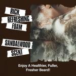 Beard Wash and Conditioner with Sandalwood Scent