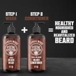Viking Revolution Beard Wash with Argan & Jojoba Oils