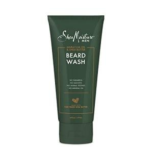 SheaMoisture Beard Wash with Maracuja Oil & Shea Butter