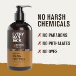 Every Man Jack Sandalwood Beard Wash Duo