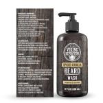 Viking Revolution Spiced Vanilla Beard Wash 17 oz