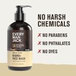 Every Man Jack Beard & Face Wash Duo