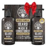 Viking Revolution Spiced Vanilla Beard Wash and Conditioner