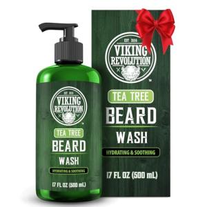 Viking Revolution Tea Tree Beard Wash with Argan Oil