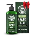 Viking Revolution Tea Tree Beard Wash with Argan Oil