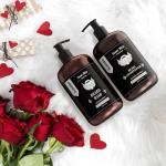 ISNER MILE Beard Wash and Conditioner Set 17 oz