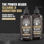 Viking Revolution Spiced Vanilla Beard Wash and Conditioner