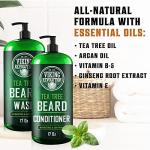Tea Tree Oil Beard Wash and Conditioner Set