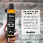 Live Bearded Beard Wash - All-Natural Cleanser
