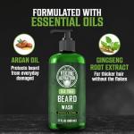 Viking Revolution Tea Tree Beard Wash with Argan Oil