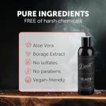 Detroit Grooming Co. Beard Wash - Refreshing Cedarwood & Amber