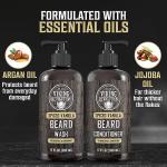 Viking Revolution Spiced Vanilla Beard Wash and Conditioner