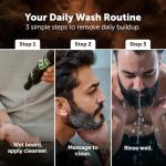 Detroit Grooming Co. Beard Wash - Refreshing Cedarwood & Amber