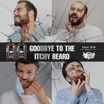 ISNER MILE Beard Wash and Conditioner Set 17 oz