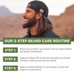 Live Bearded Beard Wash - All-Natural Cleanser