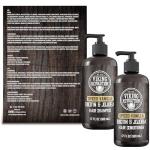 Viking Revolution Spiced Vanilla Beard Wash and Conditioner