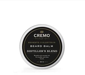 Cremo Distiller's Blend Beard Balm - 2 Ounce