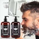 ISNER MILE Beard Wash and Conditioner Set 17 oz