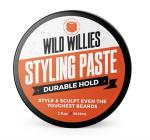 Wild Willies Beard Styling Paste - Medium Hold Cream