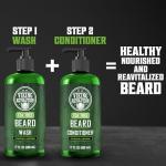 Viking Revolution Tea Tree Beard Wash with Argan Oil
