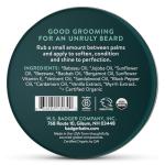 Badger Organic Beard Balm - Nourishing Leave-In Treatment