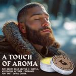 Viking Beard Balm with Argan and Jojoba Oils