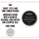 Cremo Distiller's Blend Beard Balm - 2 Ounce
