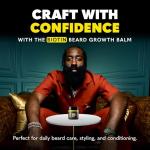 Beard Club Biotin Beard Balm for Growth