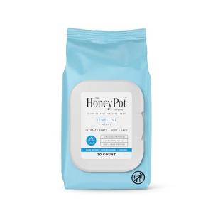 Honey Pot Feminine Wipes - pH Balancing & Gentle