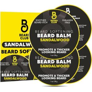Beard Club Sandalwood Leave-In Beard Butter 2oz
