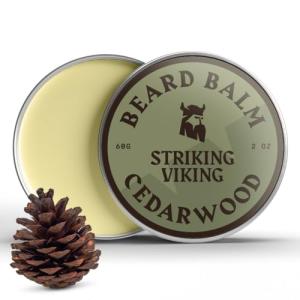Viking Beard Balm: Leave-in Conditioner & Styler