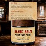 Whiskey & Granite Natural Beard Balm for Men