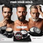 Bossman Hair & Beard Pomade - Hammer Scent