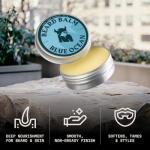 Viking Beard Balm: Natural Leave-In Conditioner