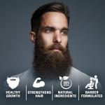 Whiskey & Granite Natural Beard Balm for Men