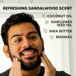 Beard Club Sandalwood Leave-In Beard Butter 2oz
