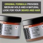 Beardbrand Medium Hold Beard Styling Paste - Sandalwood & Cedar